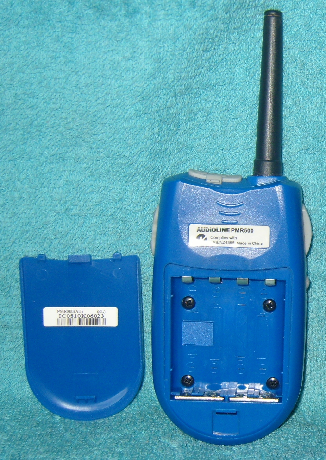 Audioline PMR500